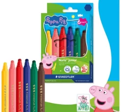 Noris junior Fasermaler "Peppa Pig"