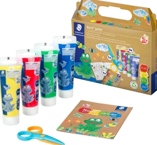 Noris junior Fingermalfarben-Set