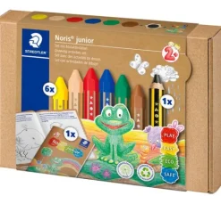 Noris junior Set mit Malaktivitäten