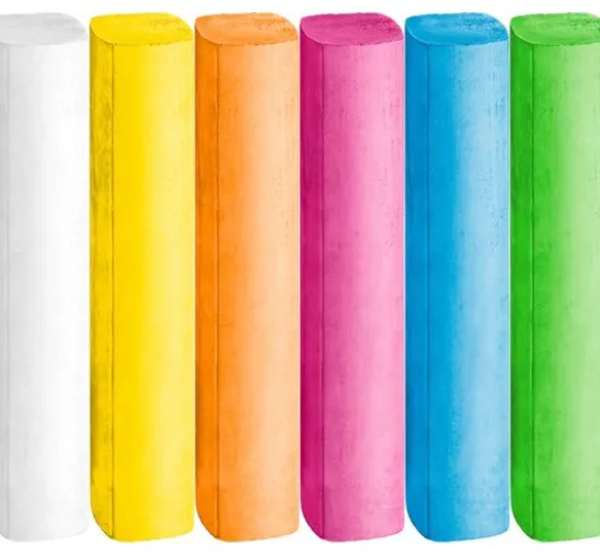 Noris junior Straßenmalkreide "Peppa Pig", 6 Farben