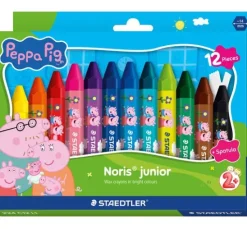 Noris junior Wachsmalkreiden 