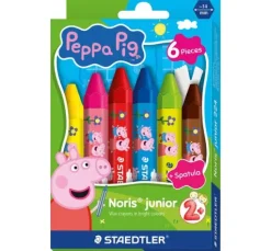 Noris junior Wachsmalkreiden 
