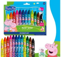 Noris junior Wachsmalkreiden 