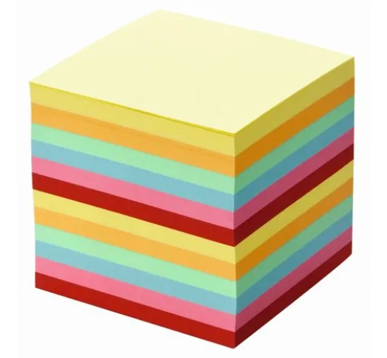 Notizklotz, 9 x 9 x 9 cm