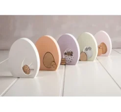 Nupsi Platzhalter aus Moosgummi