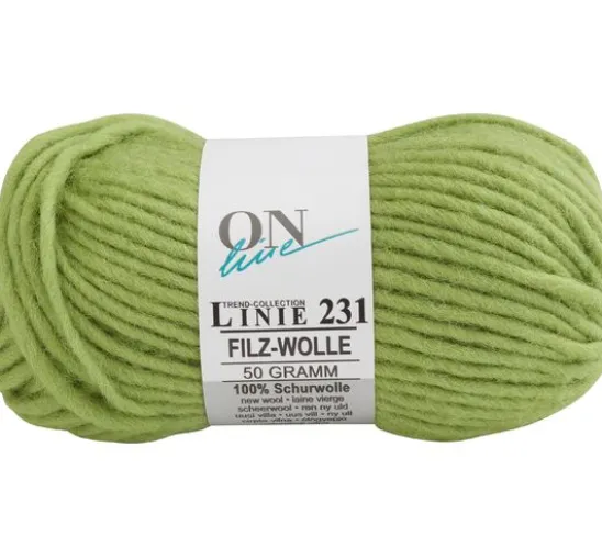 ONline Wolle Filzwolle, Linie 231