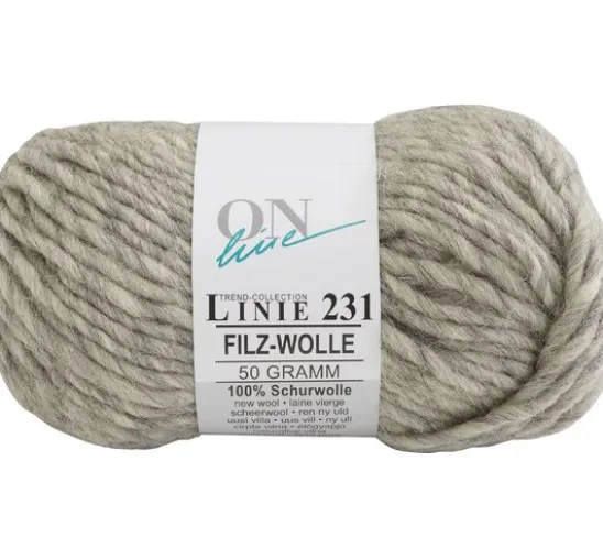 ONline Wolle Filzwolle, Linie 231