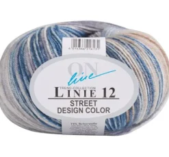 ONline Wolle Street Design Color, Linie 12