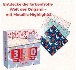 350 Origami-Block "Japanische Motive"
