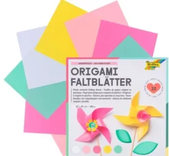 Origami Outdoor Faltblätter