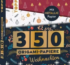 350 Origami-Papiere 