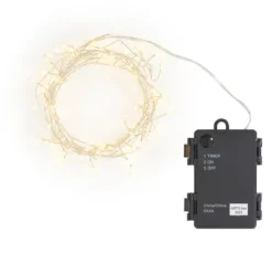 Outdoor LED-Lichterkette mit Timer 6/18Std., 80 LEDs