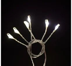 Outdoor LED-Lichterkette mit Timer 6/18Std., 80 LEDs