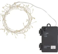 Outdoor LED-Lichterkette mit Timer 6/18Std., 80 LEDs