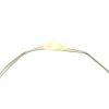 Outdoor Micro-LED-Lichterkette, mit Fernbedienung, 50 LED