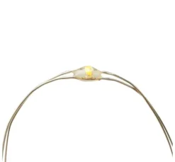 Outdoor Micro-LED-Lichterkette, mit Fernbedienung, 50 LED