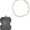 Outdoor Micro-LED-Lichterkette, mit Timer, 3 m, 60 LEDs