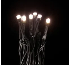 Outdoor Mini-LED-Lichterkette, 10 m, Grün, 100 LEDs
