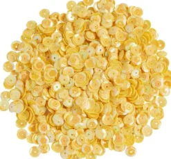 Pailletten gewölbt, Irisierend