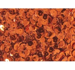 Pailletten gewölbt, Metallic