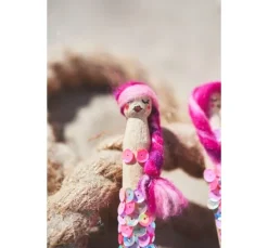Pailletten gewölbt, Metallic