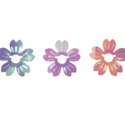 Pailletten Streuteile "Blüten"