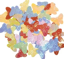 Pailletten Streuteile "Schmetterlinge"