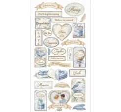 Paper Cut-Outs "Timeless"