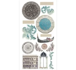 Paper Cut-Outs "Venice"