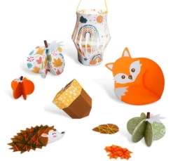 Papier-Bastelset