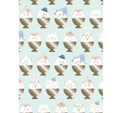 Papier-Block "Funny Eggs"