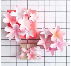 Papierblüten