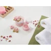 Papierblumen "Rosé", 9er-Set