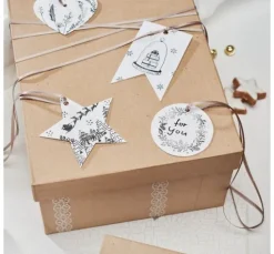 Papierbordüren "Xmas"