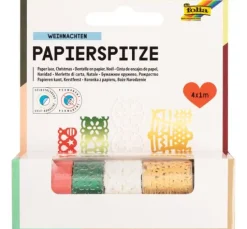 Papierbordüren "Xmas"