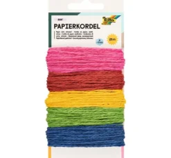 Papierkordel "Bunt"