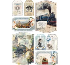 Papier-Set "Eastern Journey"
