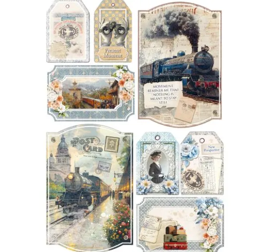 Papier-Set "Eastern Journey"