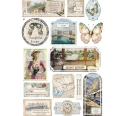 Papier-Set "Eastern Journey"