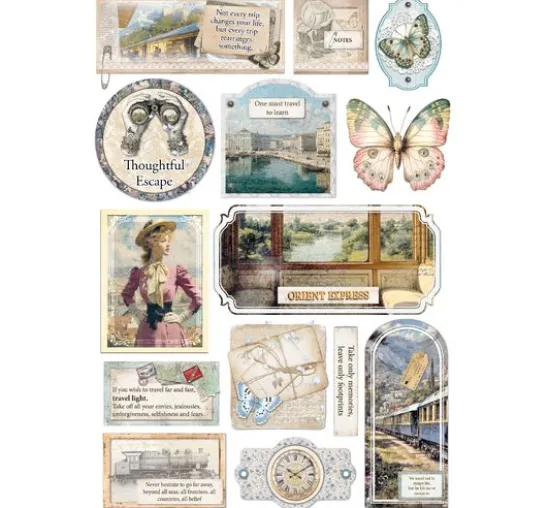 Papier-Set "Eastern Journey"
