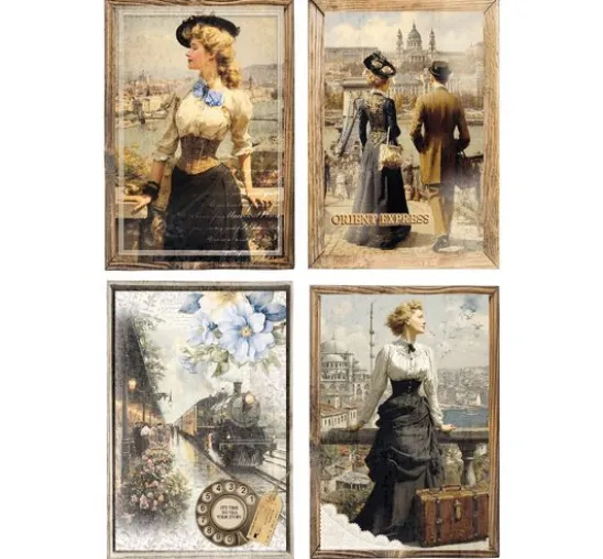 Papier-Set "Eastern Journey"