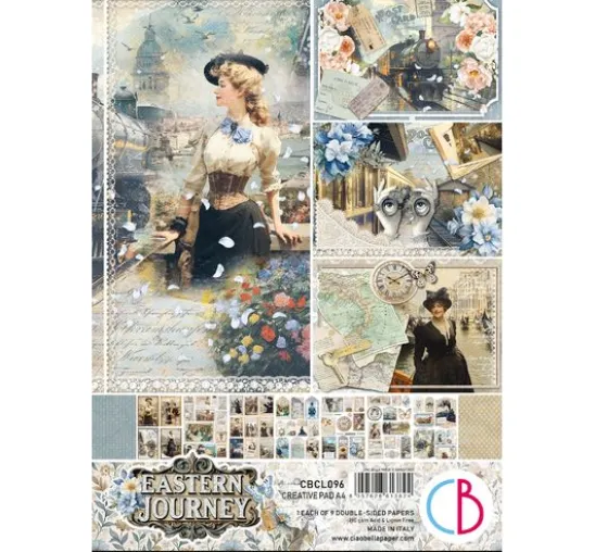 Papier-Set "Eastern Journey"