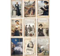 Papier-Set