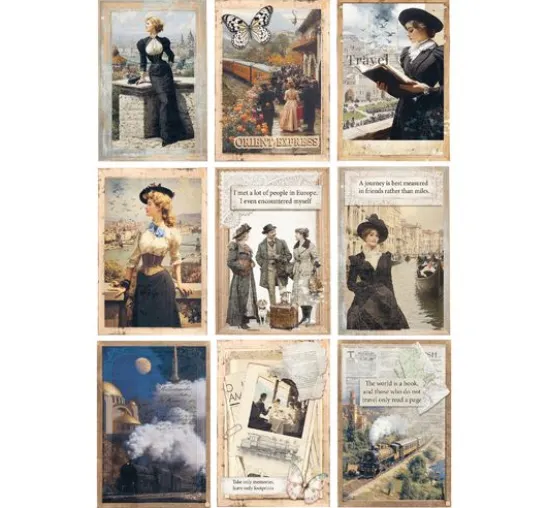 Papier-Set "Eastern Journey"