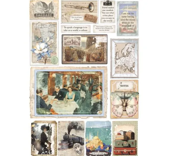 Papier-Set "Eastern Journey"