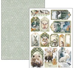 Papier-Set "Forest Tales"