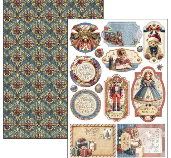 Papier-Set "Toy Shop"