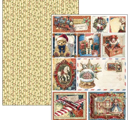 Papier-Set "Toy Shop"