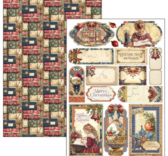 Papier-Set "Toy Shop"