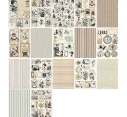 Papier-Set 